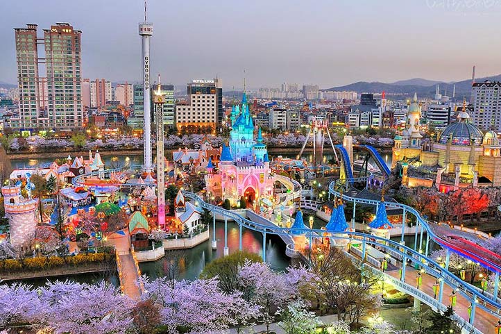 Lotte World Amusement Park :: Dragon Hill Lodge